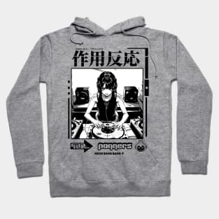 Japanese Anime Streetwear - DJ Hoodie